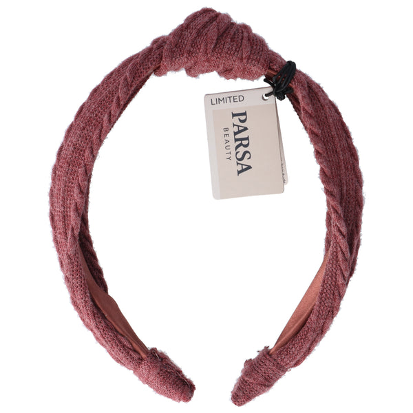 Parsa Beauty PARSA Beauty Haarreif Turban-Style gestrickt Schlussverkauf