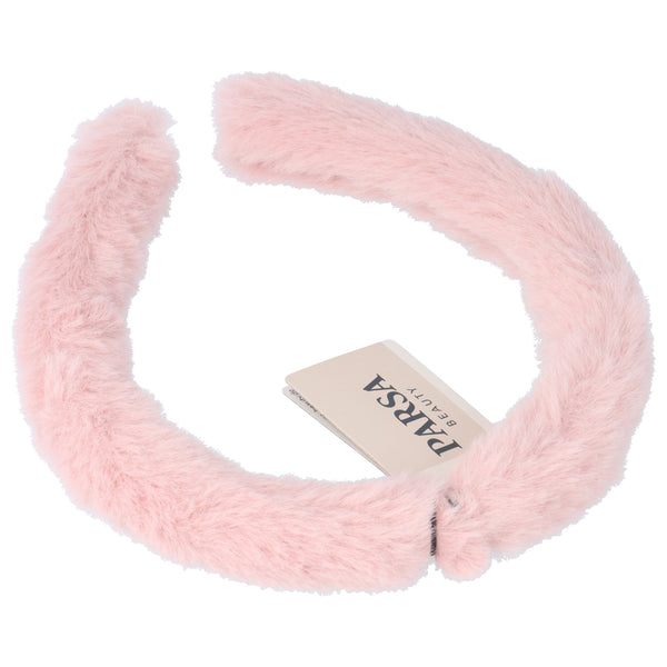 Parsa Beauty PARSA Beauty Haarreif Kunstfell rosa Günstiger Verkauf