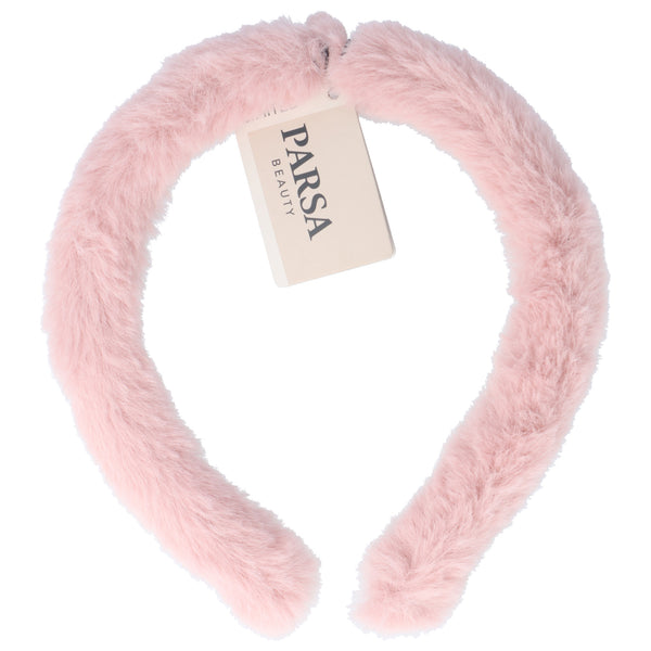 Parsa Beauty PARSA Beauty Haarreif Kunstfell rosa Günstiger Verkauf