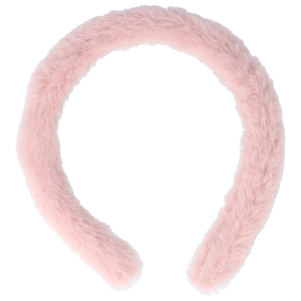 Parsa Beauty PARSA Beauty Haarreif Kunstfell rosa Günstiger Verkauf