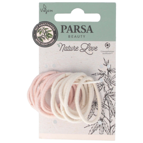 Parsa Beauty PARSA Beauty Haargummi-Set mit Hanffasern