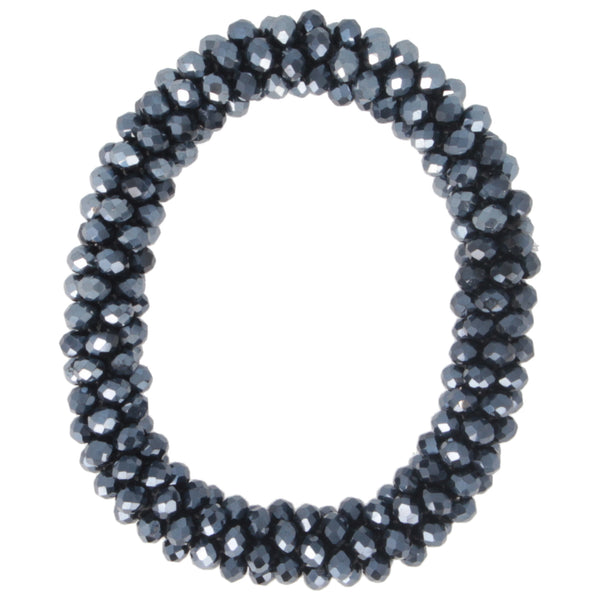 Parsa Beauty PARSA Beauty Haargummi Perlen blau