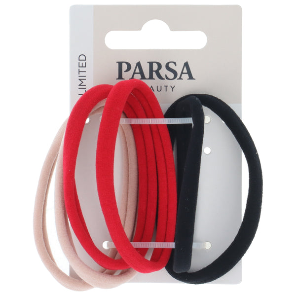 Parsa Beauty PARSA Beauty Haargummi Italiener mehrfarbig 5cm 6Stk Verkauf