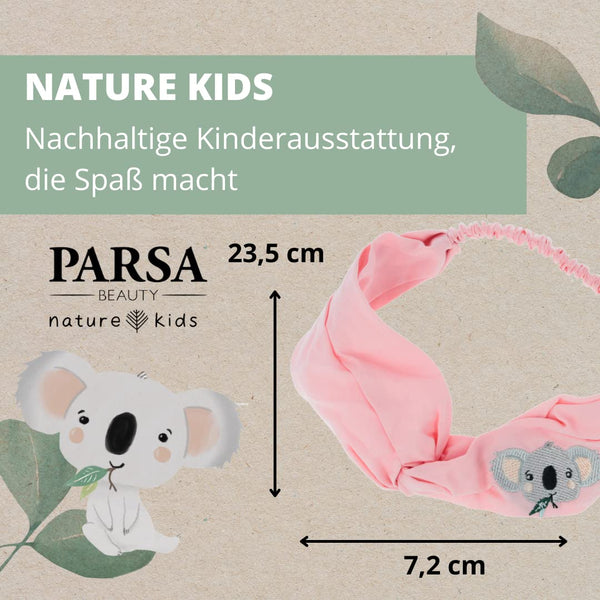 Parsa Beauty PARSA Beauty Nature Kids Haarband Koala apricot mit Bambusviskose Angebote