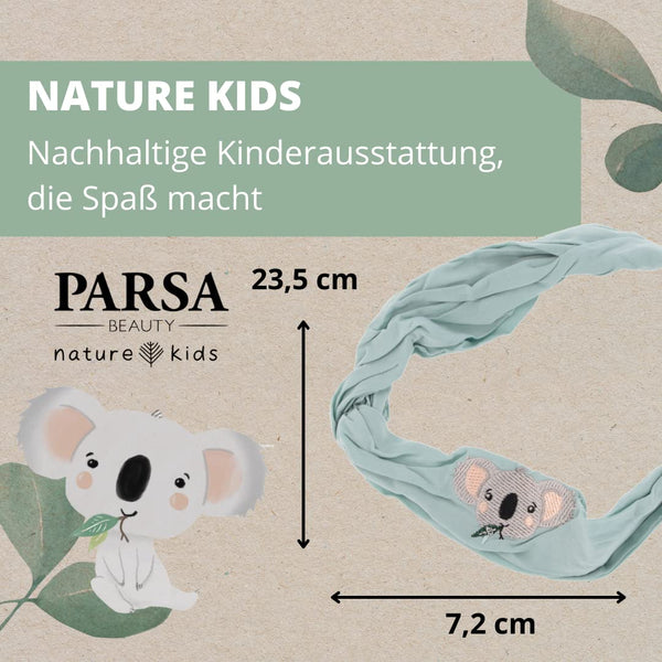 Parsa Beauty PARSA Beauty Nature Kids Haarband Koala mint mit Bambusviskose im Angebot