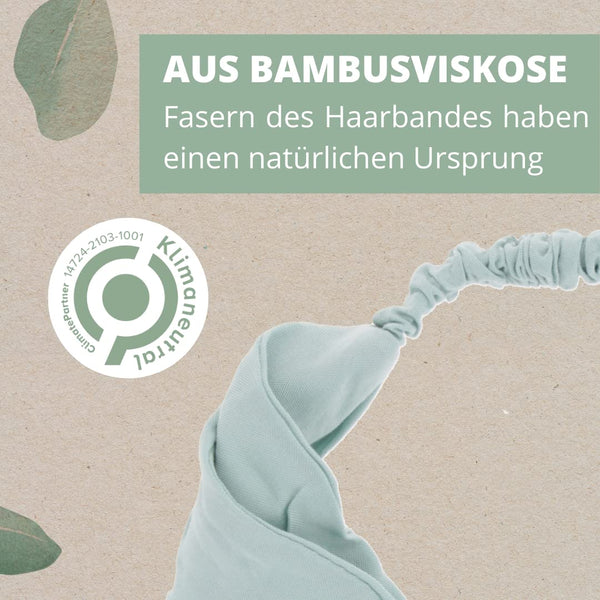 Parsa Beauty PARSA Beauty Nature Kids Haarband Koala mint mit Bambusviskose im Angebot