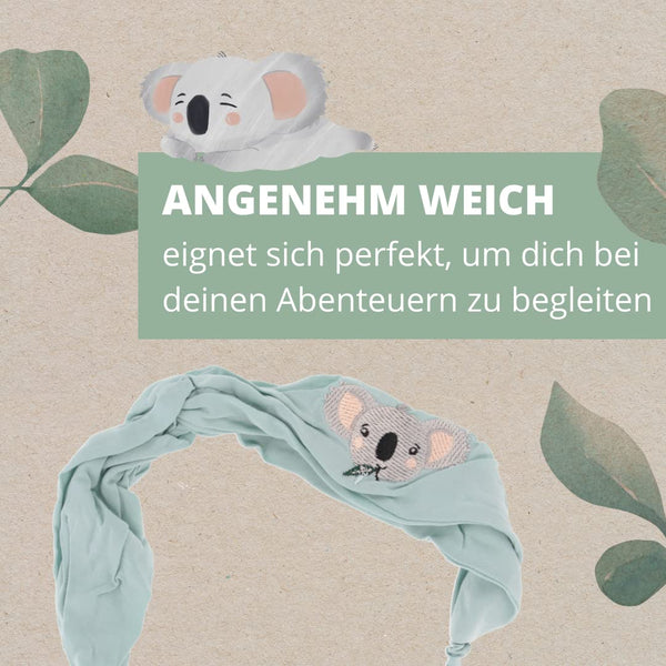Parsa Beauty PARSA Beauty Nature Kids Haarband Koala mint mit Bambusviskose im Angebot