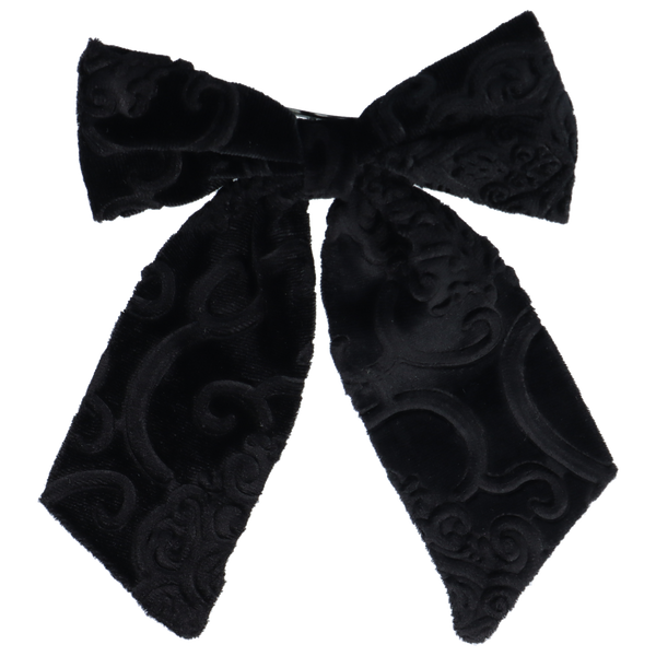 Parsa Beauty PARSA Beauty Schleife Patentspange mit schwarzer Schleifenapplikation Online