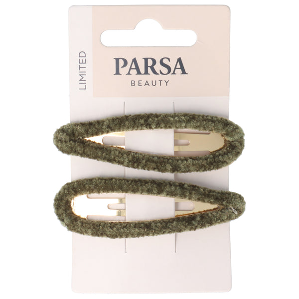 Parsa Beauty PARSA Beauty Haarclip Samt mehrfarbig 2Stk Günstiger Verkauf