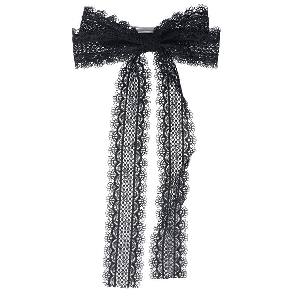 Parsa Beauty PARSA Beauty Patentspange Schleife schwarz