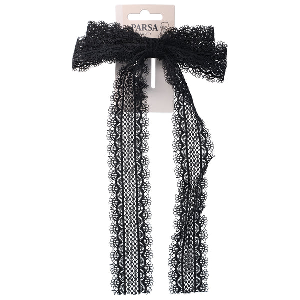 Parsa Beauty PARSA Beauty Patentspange Schleife schwarz Outlet