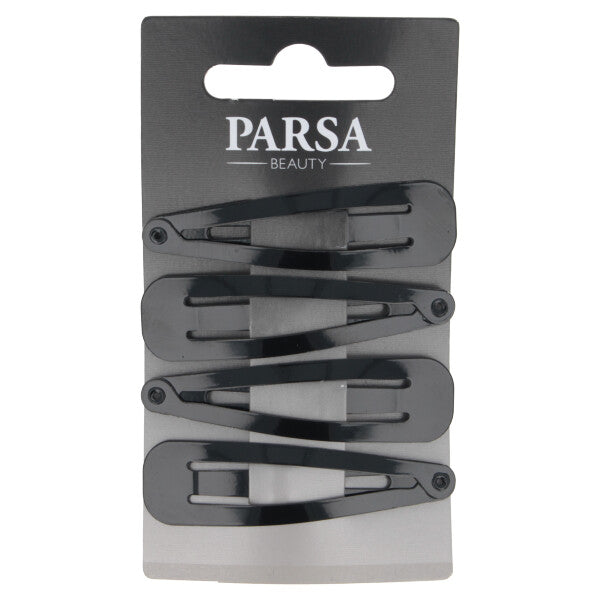 Parsa Beauty PARSA Beauty Haarclip schwarz shiny 6cm 4Stk Hotsell