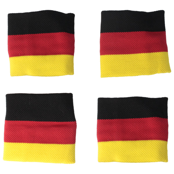 Parsa Beauty PARSA Beauty Deutschland Fanartikel Schweißbänder 4er-Set für EM und WM