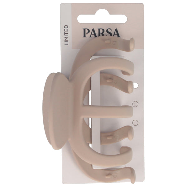 Parsa Beauty PARSA Beauty Haarklammer rubber finish beige Hotsell