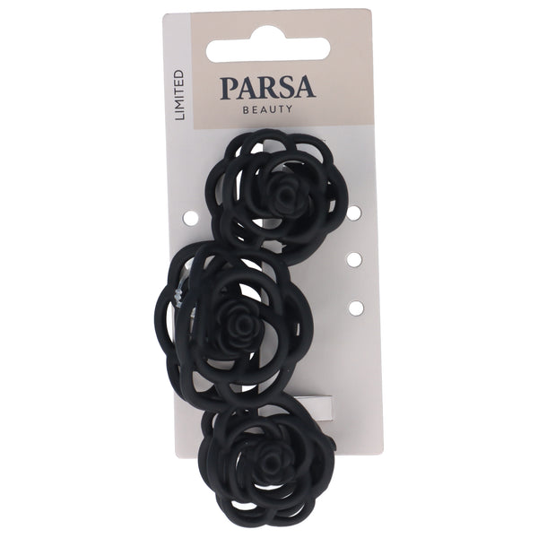 Parsa Beauty PARSA Beauty Haarklammer rosen matt schwarz Fabrikverkauf