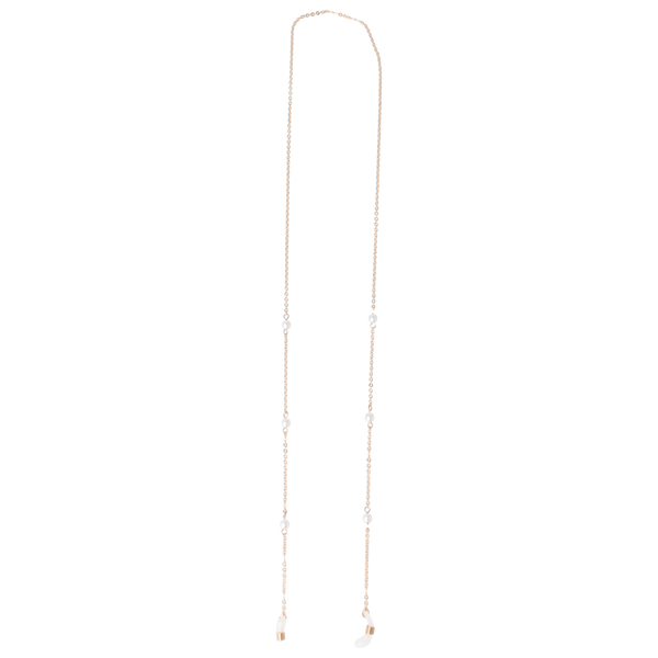 Parsa Beauty That's me by PARSA Beauty Sonnenbrillenkette in Gold mit Perlendetails Saisonschlussverkauf