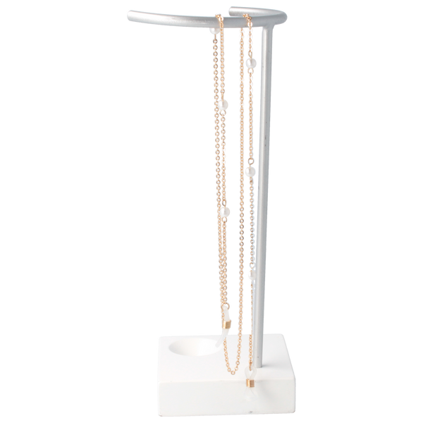 Parsa Beauty That's me by PARSA Beauty Sonnenbrillenkette in Gold mit Perlendetails Saisonschlussverkauf