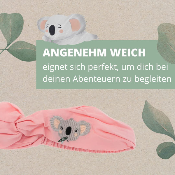 Parsa Beauty PARSA Beauty Nature Kids Haarband Koala apricot mit Bambusviskose Angebote