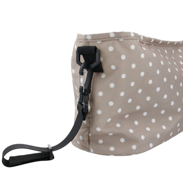 Parsa Beauty PARSA Baby Kinderwagentasche beige mit Wolkenstickerei Outlet