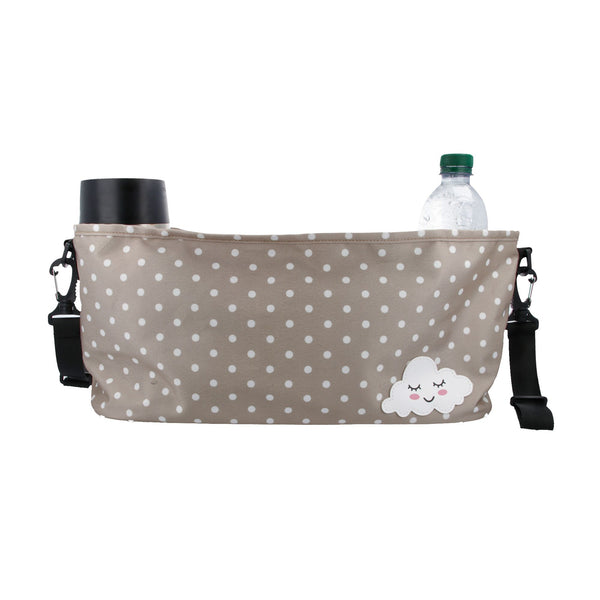 Parsa Beauty PARSA Baby Kinderwagentasche beige mit Wolkenstickerei Outlet