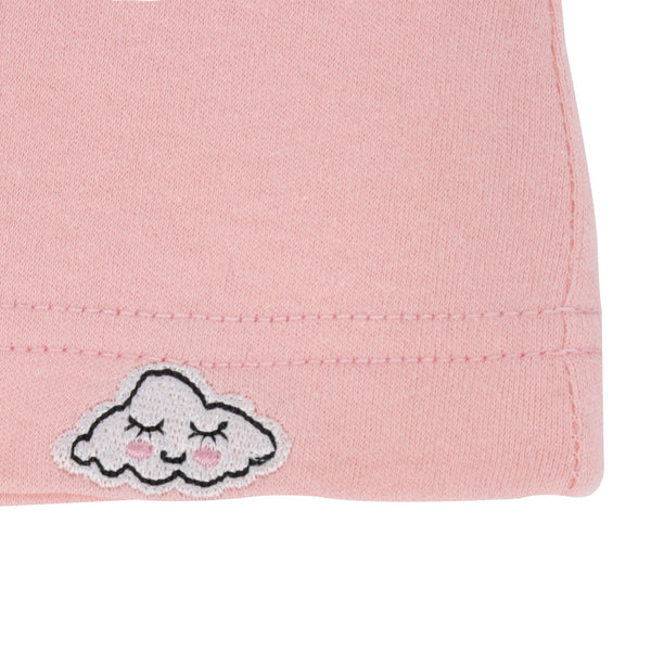 Parsa Beauty PARSA Baby Mütze rosa mit Öhrchen und Wölkchenstickerei 1Stk Angebote