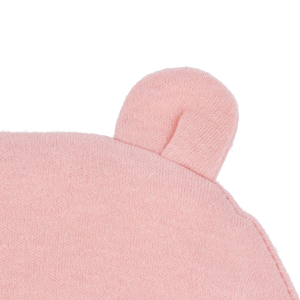 Parsa Beauty PARSA Baby Mütze rosa mit Öhrchen und Wölkchenstickerei 1Stk Angebote