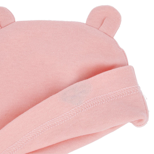 Parsa Beauty PARSA Baby Mütze rosa mit Öhrchen und Wölkchenstickerei 1Stk Angebote