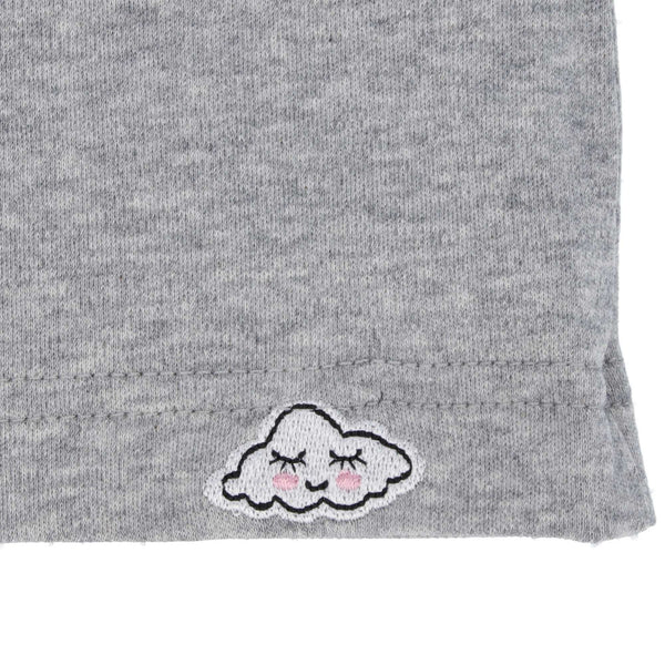 Parsa Beauty PARSA Baby Mütze grau mit Öhrchen und Wölkchenstickerei 1 Stk Hotsell