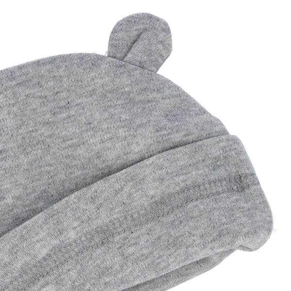 Parsa Beauty PARSA Baby Mütze grau mit Öhrchen und Wölkchenstickerei 1 Stk Hotsell