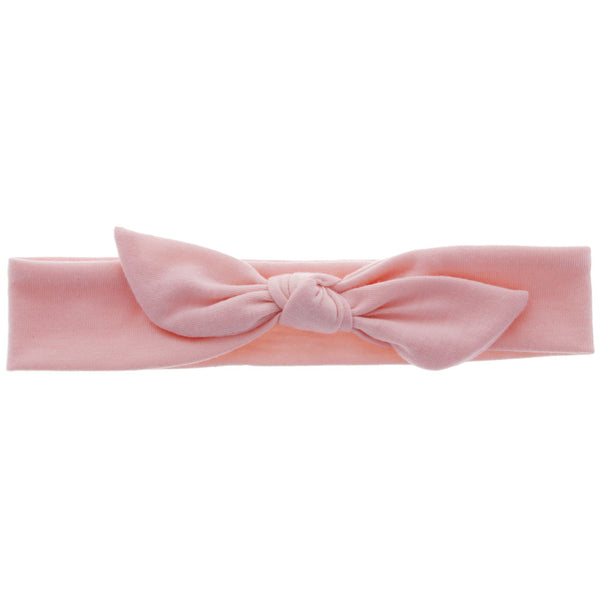 Parsa Beauty PARSA Baby Haarband rosa mit Schleife 1Stk
