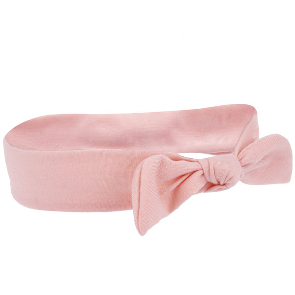 Parsa Beauty PARSA Baby Haarband rosa mit Schleife 1Stk Schlussverkauf