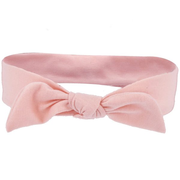Parsa Beauty PARSA Baby Haarband rosa mit Schleife 1Stk Schlussverkauf