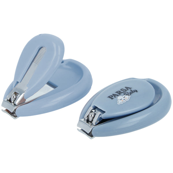 Parsa Beauty PARSA Baby Nagelknipser blau Online