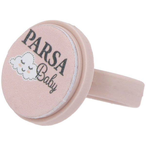 Parsa Beauty PARSA Baby Nagelfeilring Nagelpflege für Babys mit 7 Feilpads / Einwegfeilen Auslauf