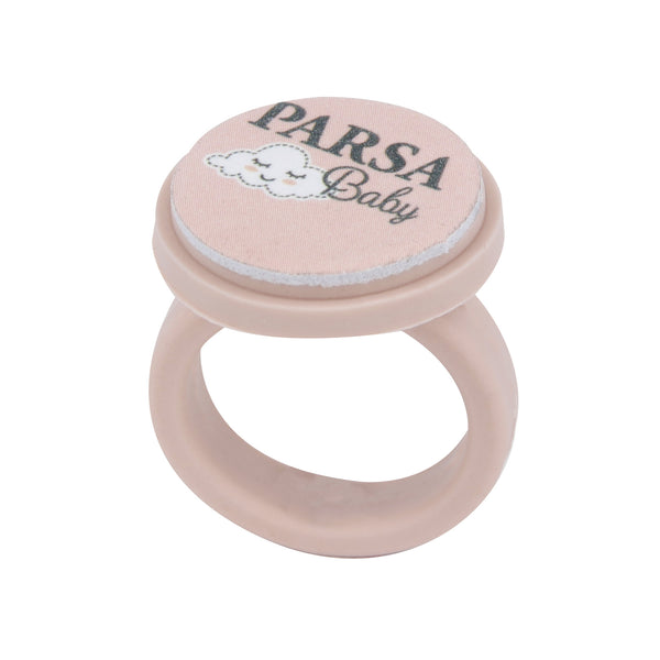 Parsa Beauty PARSA Baby Nagelfeilring Nagelpflege für Babys mit 7 Feilpads / Einwegfeilen Auslauf
