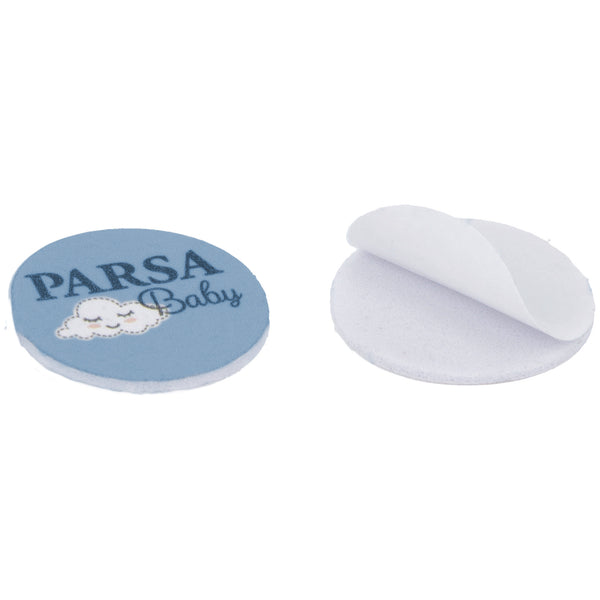 Parsa Beauty PARSA Baby Nagelfeilring Nagelpflege für Babys mit 7 Feilpads / Einwegfeilen Verkauf
