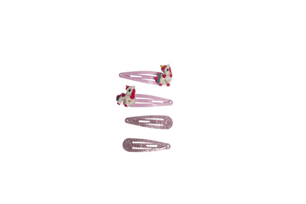 Parsa Beauty PARSA Beauty Kinder Einhorn Haarspangen