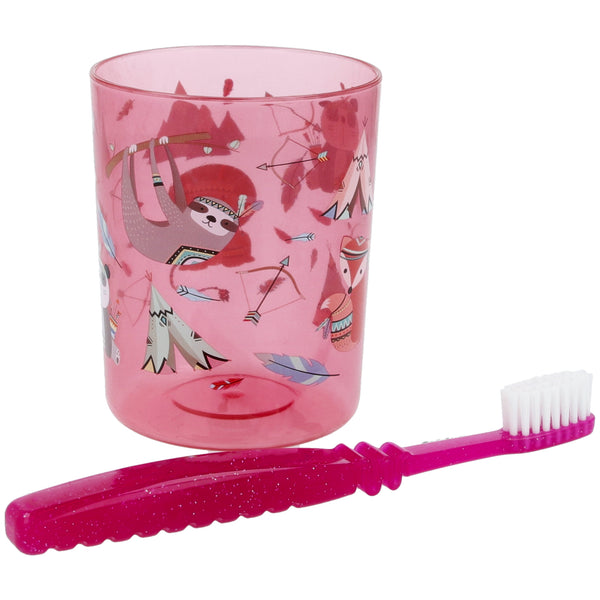 Parsa Beauty PARSA Beauty Zahnputzbecher Kids Tipi im Angebot