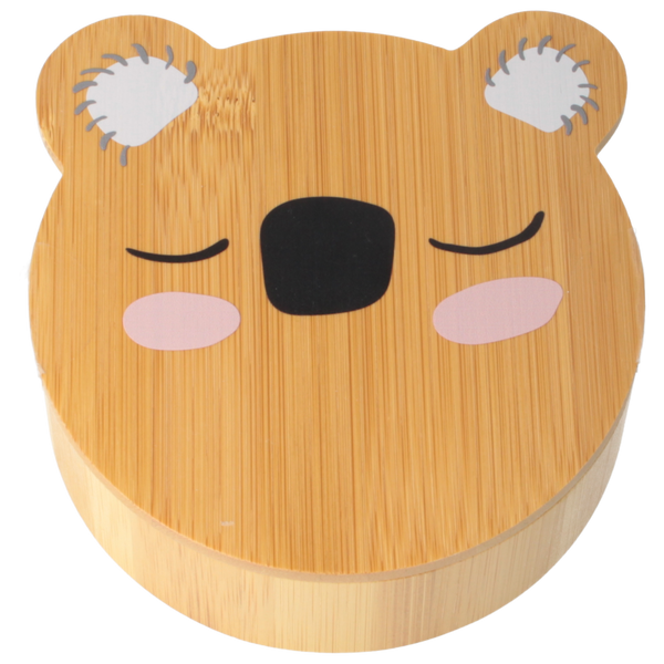 Parsa Beauty PARSA Beauty Koala Aufbewahrungsdose aus FSC®-zertifiziertem Bambus