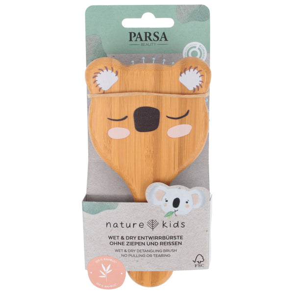 Parsa Beauty PARSA Beauty Nature Kids Wet&Dry Bürste Koalaprint aus FSC®-zertifiziertem Bambus Angebote