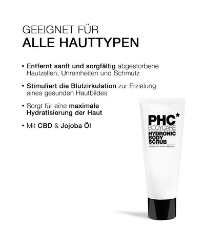 PHC Skincare HYDRONIC BODY SCRUB Schlussverkauf