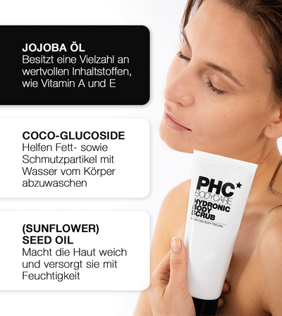 PHC Skincare HYDRONIC BODY SCRUB Schlussverkauf