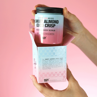 PHC Skincare SWEET ALMOND COCO CRISP Meist gekauft