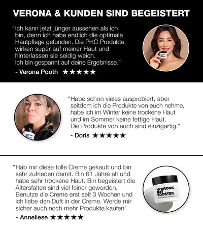 PHC Skincare HYDRONIC DAY BOOSTER Auslauf