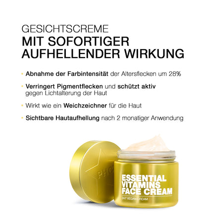 PHC Skincare ESSENTIAL VITAMINS FACE CREAM 24/7 Angebote