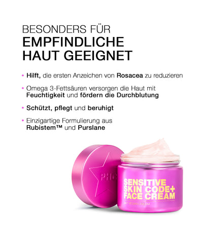 PHC Skincare SENSITIVE SKIN CODE+ FACE CREAM Hotsell