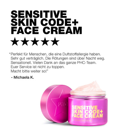 PHC Skincare SENSITIVE SKIN CODE+ FACE CREAM Hotsell