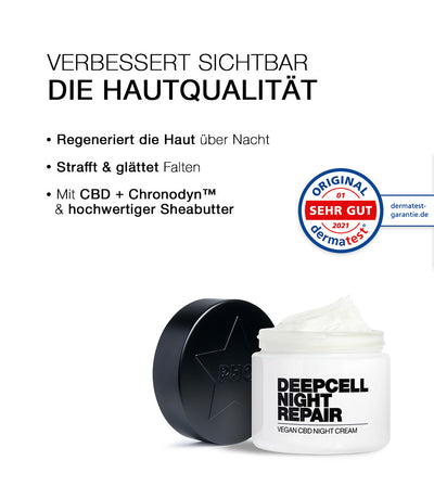 PHC Skincare DEEPCELL NIGHT REPAIR Schlussverkauf