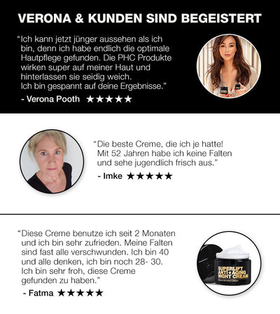 PHC Skincare SUPERLIFT ANTI-AGING NIGHT CREAM Günstiger Verkauf