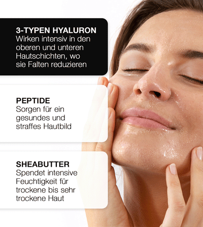 PHC Skincare HYALURONIC FACE SERUM Fabrikverkauf